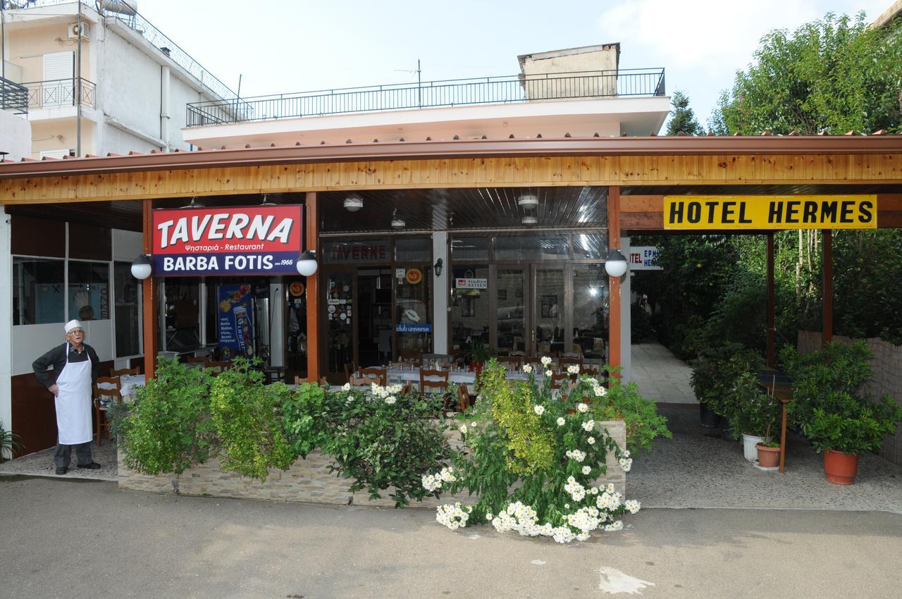 Hotel Hermes Ancient Olympia Exteriör bild
