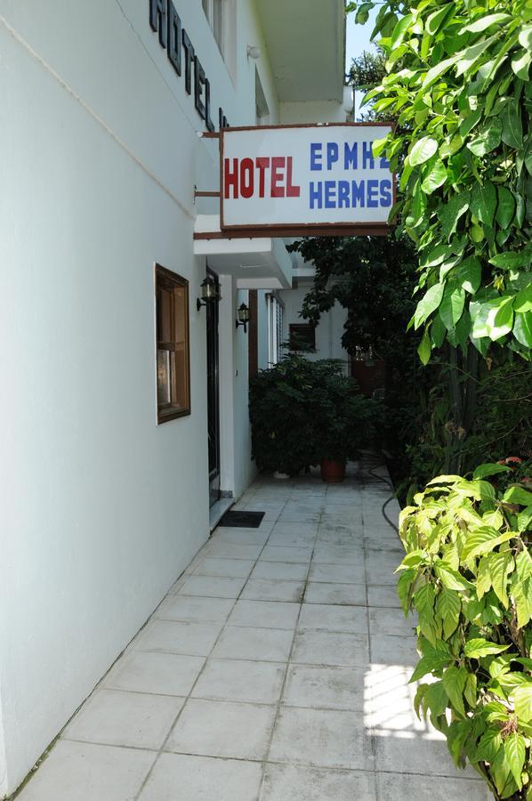 Hotel Hermes Ancient Olympia Exteriör bild